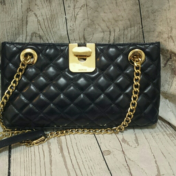 jaeger quilted bag